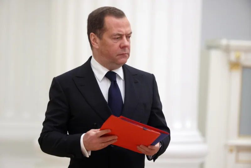 Russian Security Council meeting