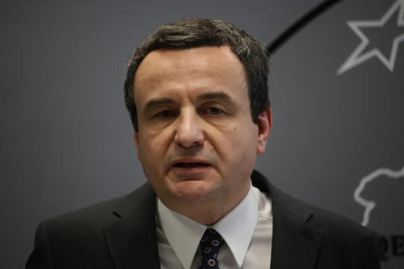 albin kurti