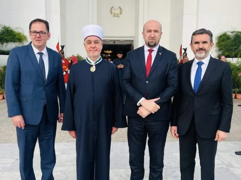 Reisul-ulema - Orden