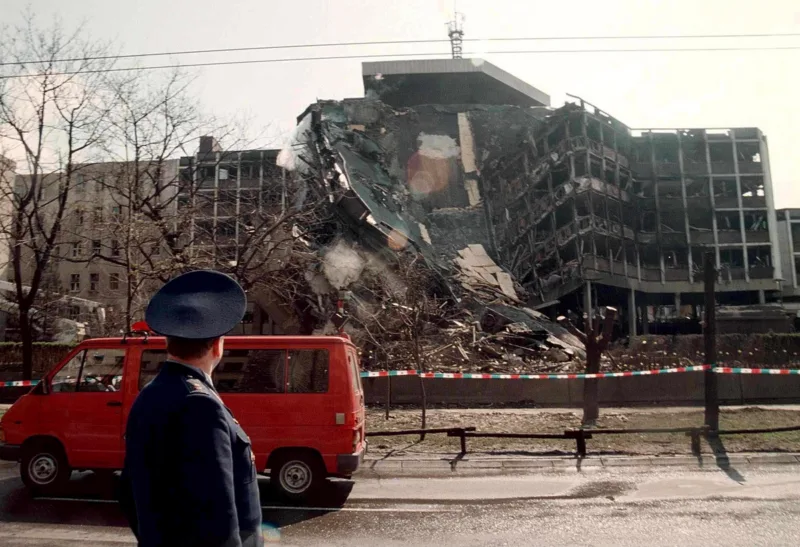 bombvardovanje srbije