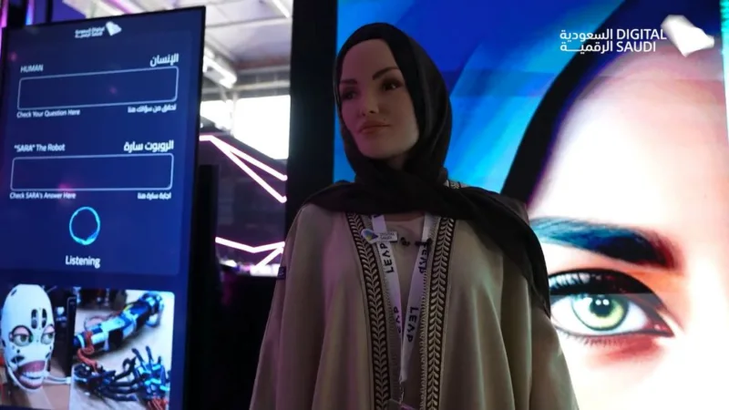 sara robot