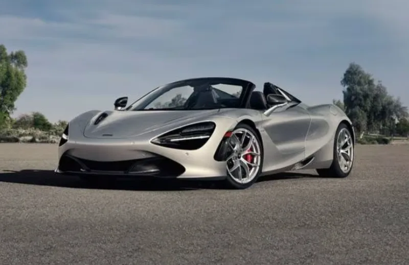 mclaren 5