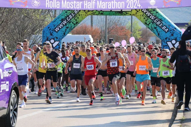 mostarski polumaraton
