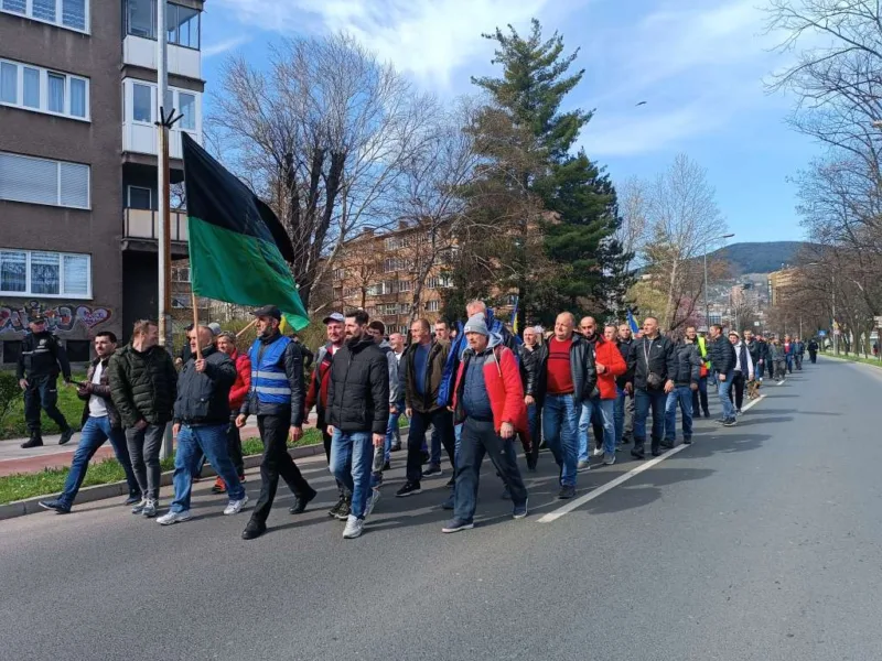 rudari protest