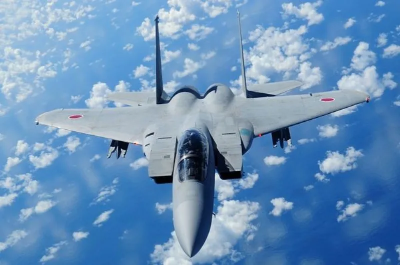 japan borbeni avion