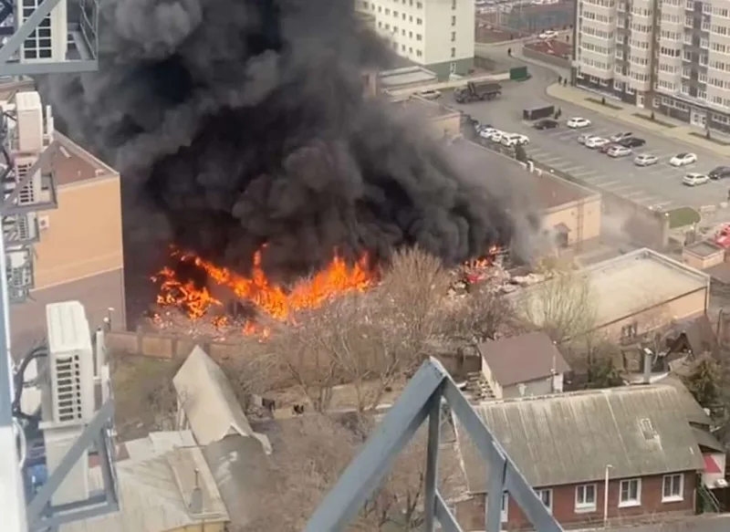 rostov termoelektrana požar