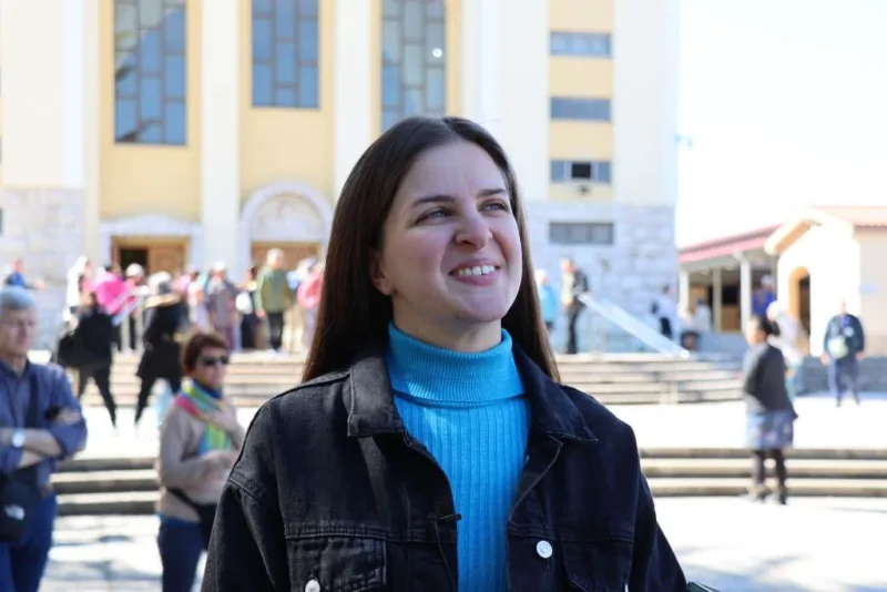 medjugorje afrika volonterka