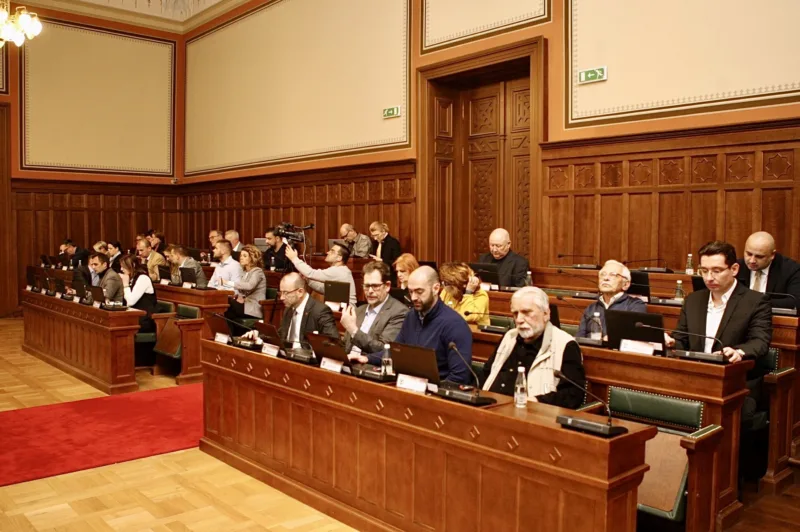 gradsko vijece sarajevo