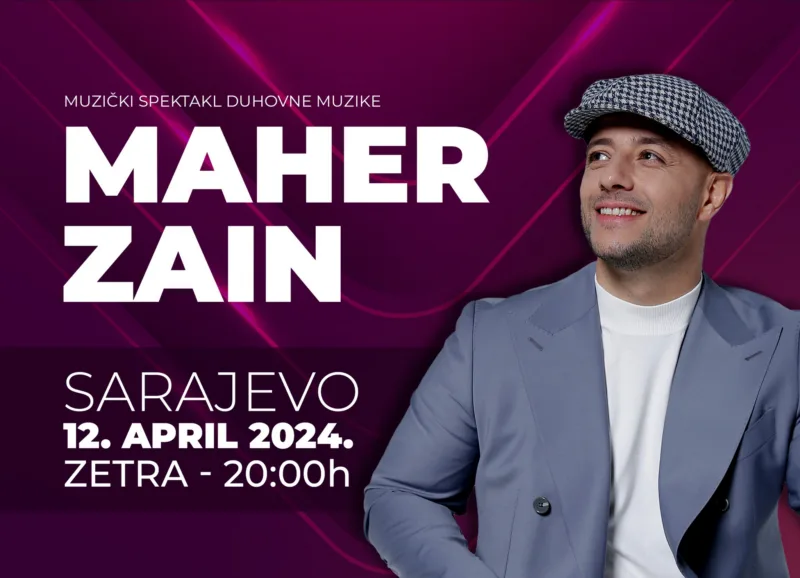 MAHER ZAIN NAPOKON I U SARAJEVU_PC_VB