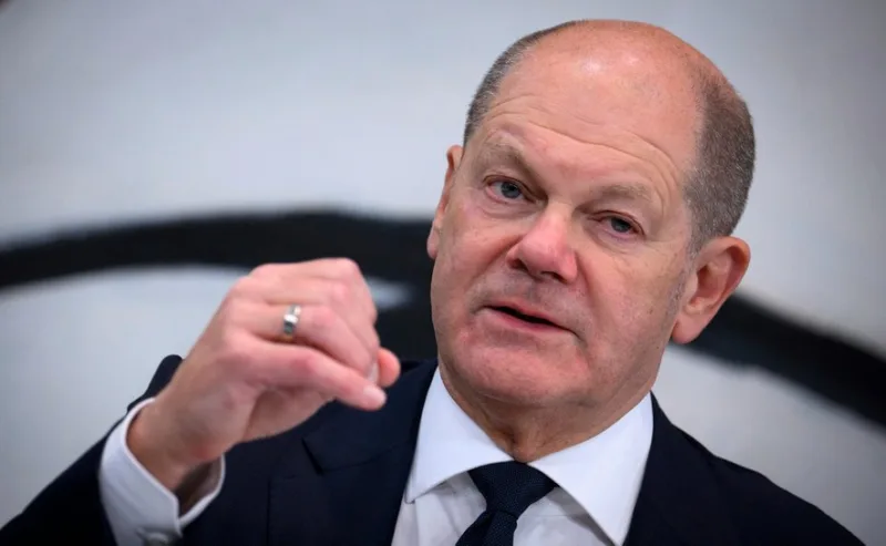 olaf scholz