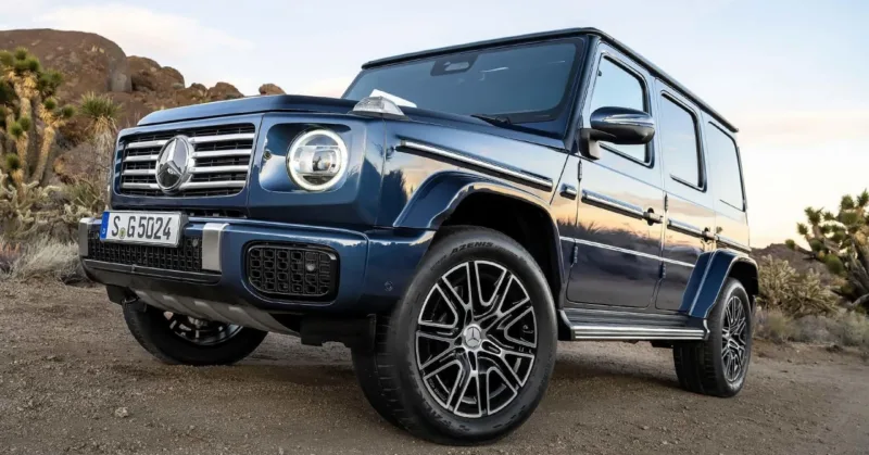 Mercedes G-klasa 1