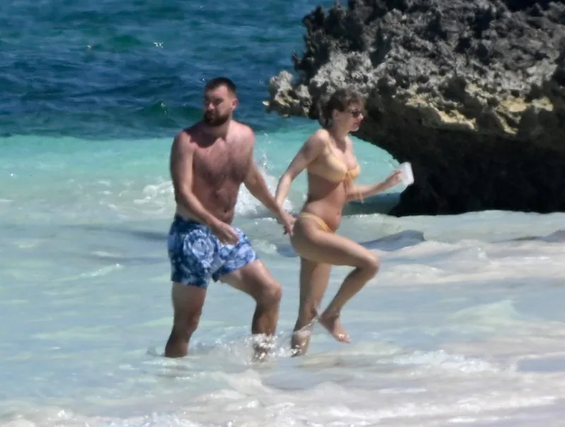 Taylor Swift i Travis Kelce 4
