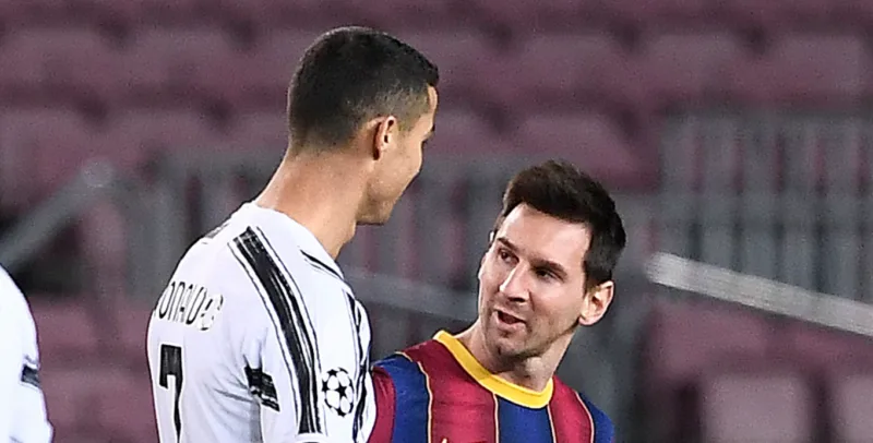 messi ronaldo 5