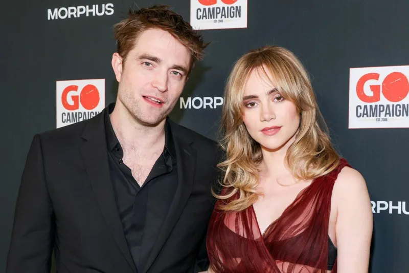 Robert Pattinson i suki
