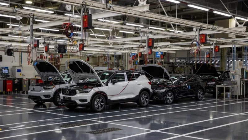 fabrika volvo