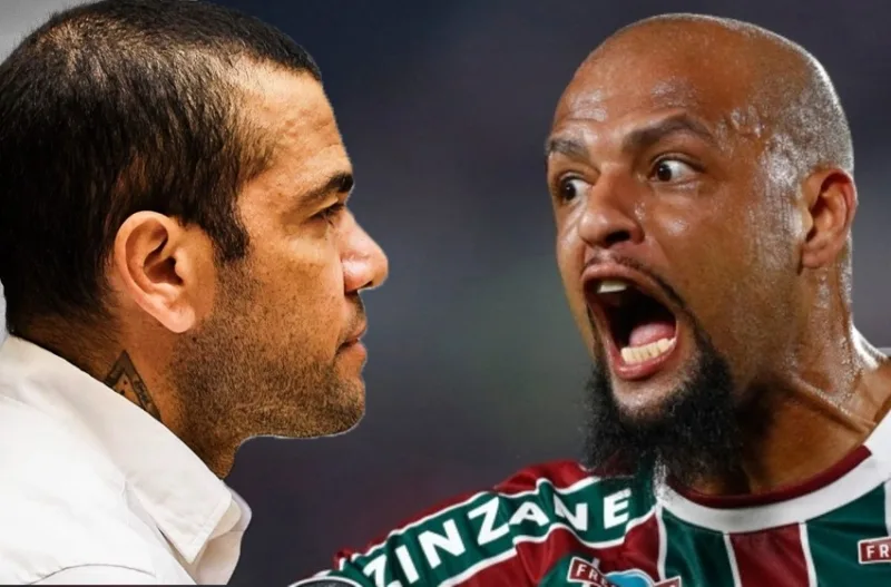 felipe melo i dani alves