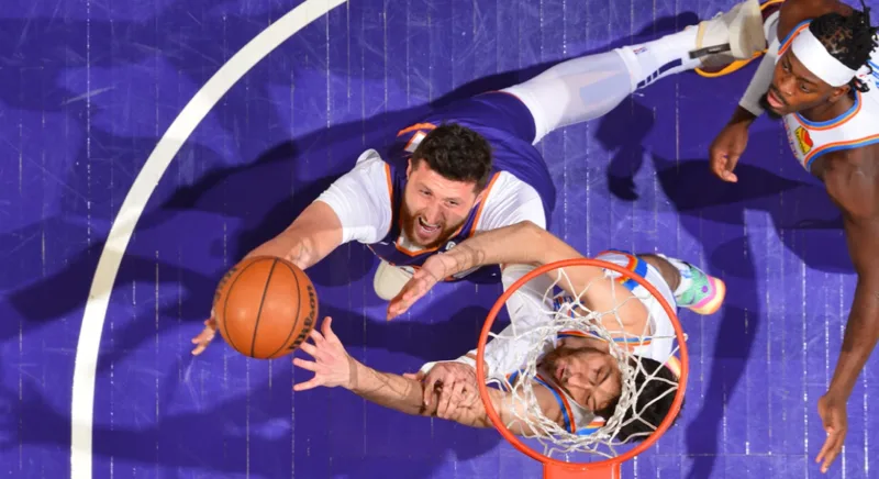 nurkic thunder 4