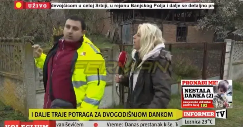 informer huškanje danka ilić