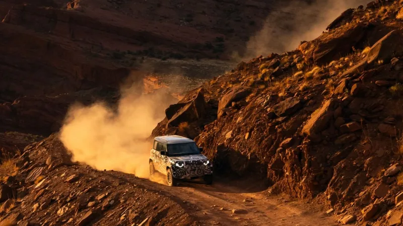 land rover
