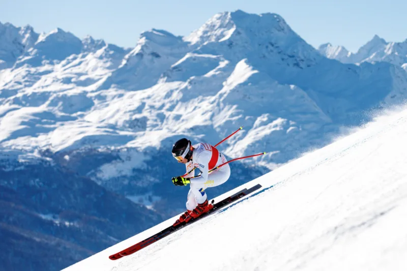 ALPINE SKIING - FIS WC St. Moritz