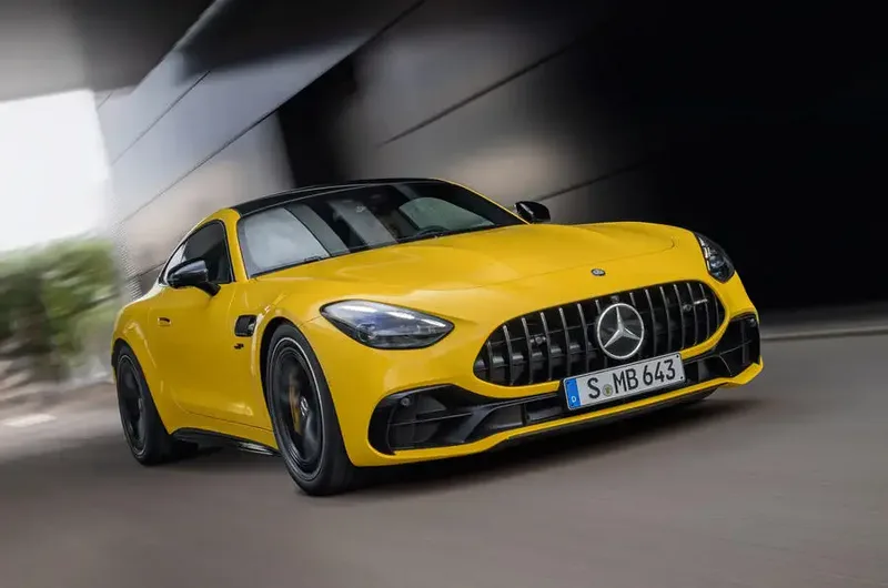 Mercedes AMG GT
