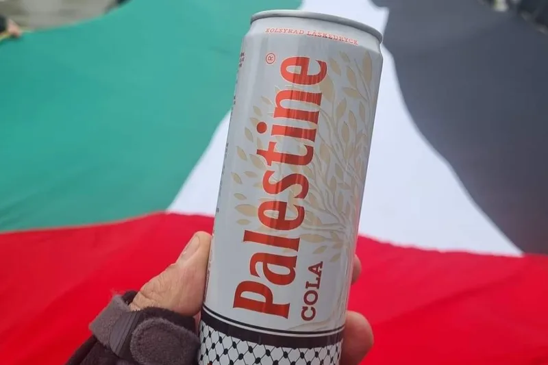 palestine cola