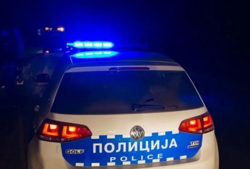 policija srbija noc