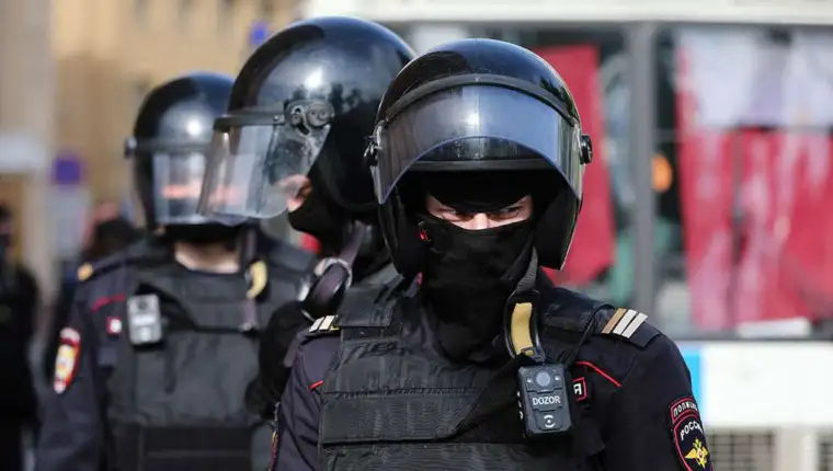 ruska policija