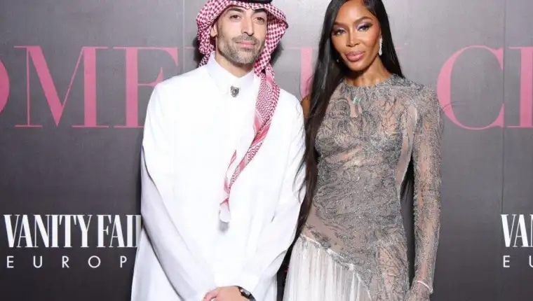 Naomi Campbell Al Turkey