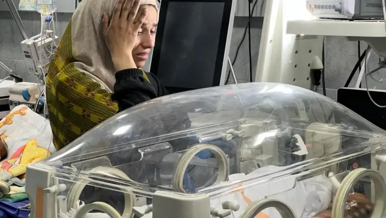 AA-20240229-33841893-33841882-GAZA_JOS_JEDNA_BEBA_UMRLA_OD_GLADI_I_DEHIDRACIJE
