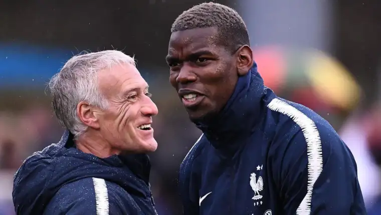 Didier Deschamps pogba