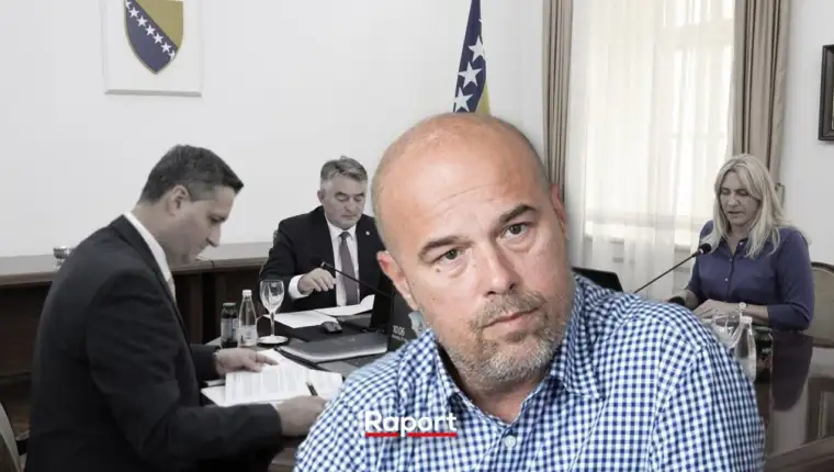 tegeltija predsjednitvo bih