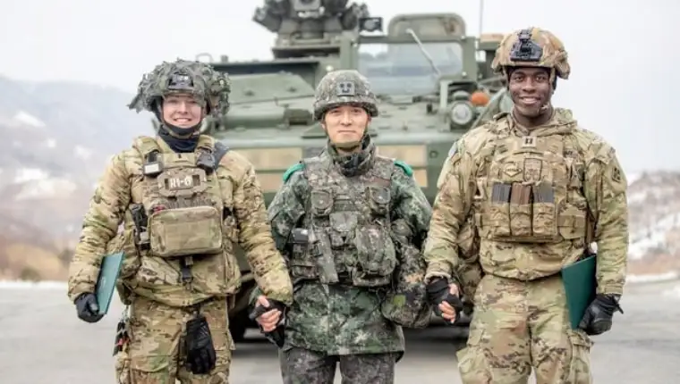 vojne vježbe južna koreja i amerika