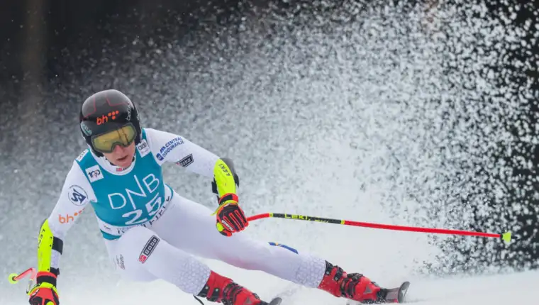 SKI-ALPINE-WORLD-NOR-WOMEN-SUPER-G
