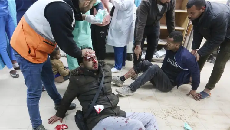red za pomoc gaza napad