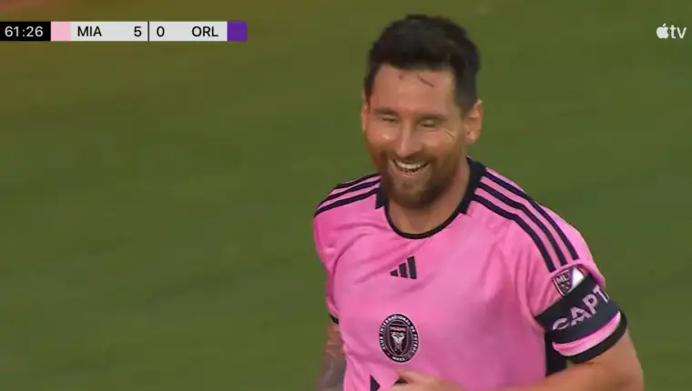 messi mls