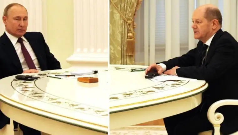 putin scholz