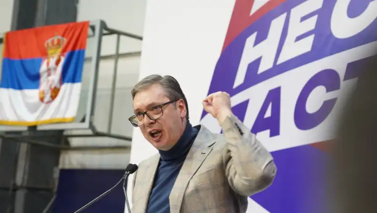 The Belgrade City Committee of the Serbian Progressive Party held a meeting of municipal and local committees on the occasion of preparations for the upcoming Belgrade elections at the Vozdovac Center Sumice.Gradski odbor Beograd Srpske napredne stranke
