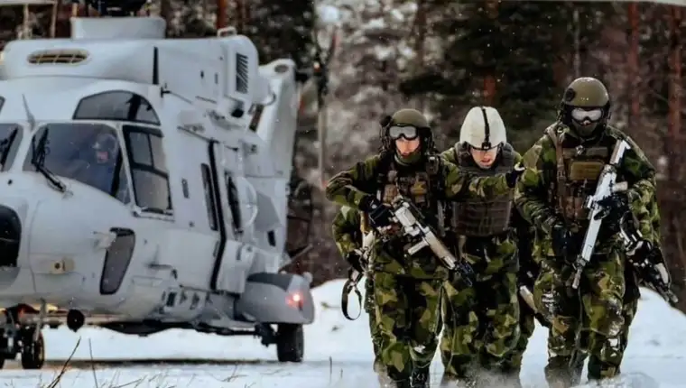 vojne vježbe nato norveška