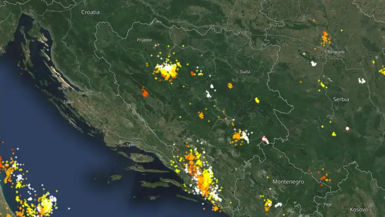 grmljavineska mapa