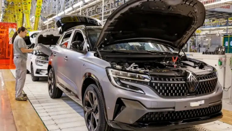 renault fabrika
