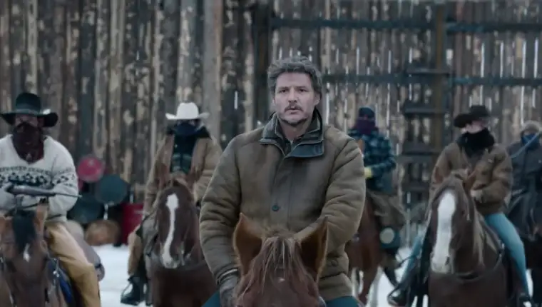 Pedro Pascal the last of us