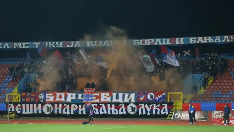 borac navijaci