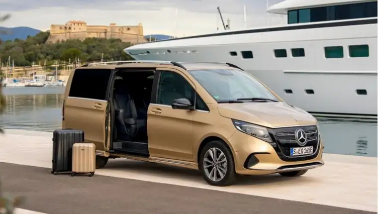 MERCEDES-BENZ EQV 1