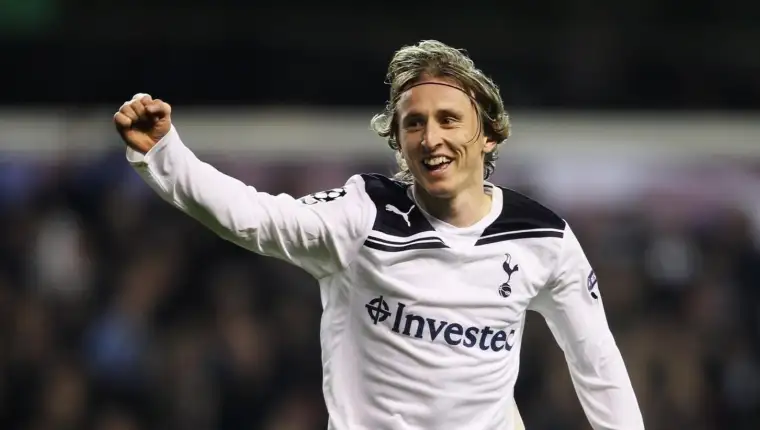 luka modrić tottenham
