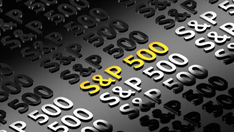 S&P 500 indeks