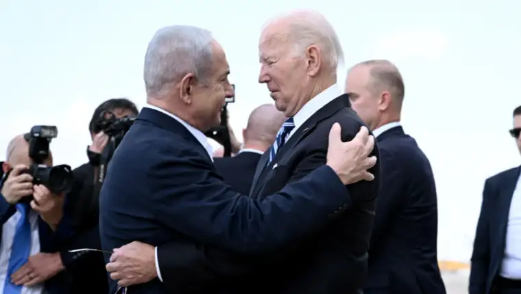 biden netanyahu 1