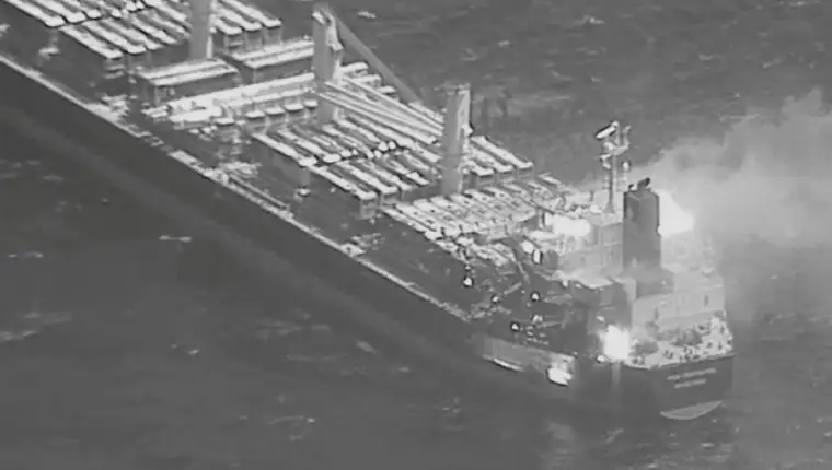 Houthi attack on Red Sea shipping