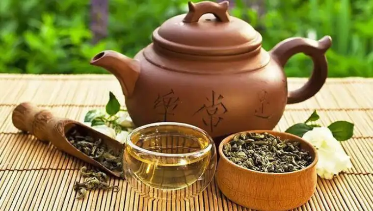 oolong čaj
