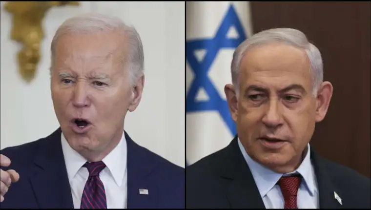 biden i netanyahu